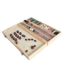 228 Pack Accessory Kit Rotary Tool Grinding Sanding Polishing Drilling Tool