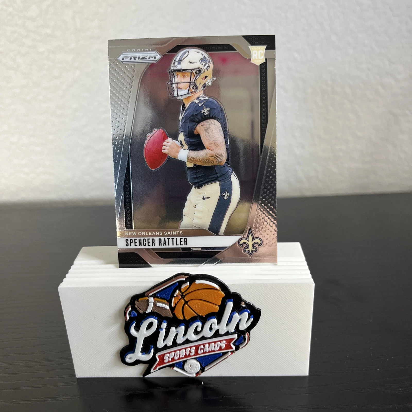 Spencer Rattler trading card