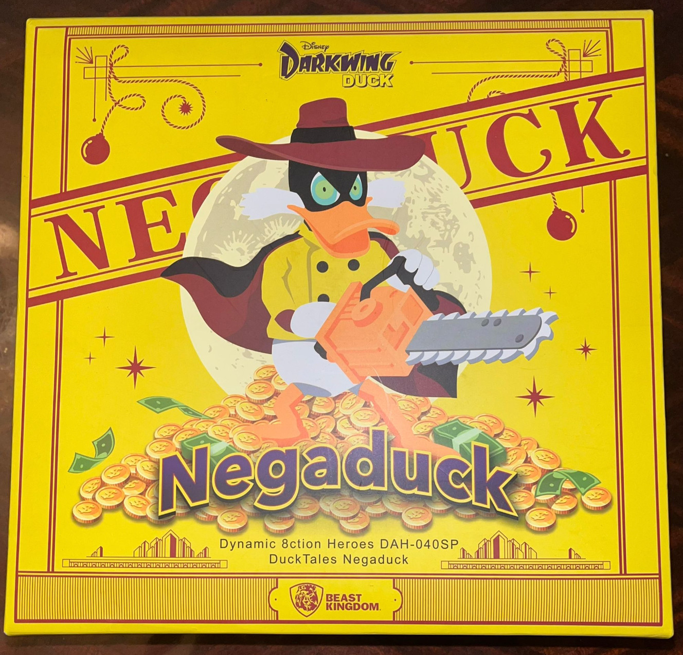 Negaduck Darkwing Duck Beast Kingdom DAH figurine de collection Disney 1/9