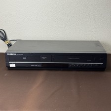 SAMSUNG DVD-V6700 COMBO VHS 6 TESTINE/LETTORE DVD CON TELECOMANDO