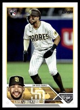 2023 Topps Luis Liberato Rookie San Diego Padres #659