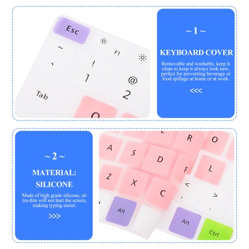 Portable Cover Laptop Keyboard Protector Versatile Keyboard Case - Afbeelding 2 van 10