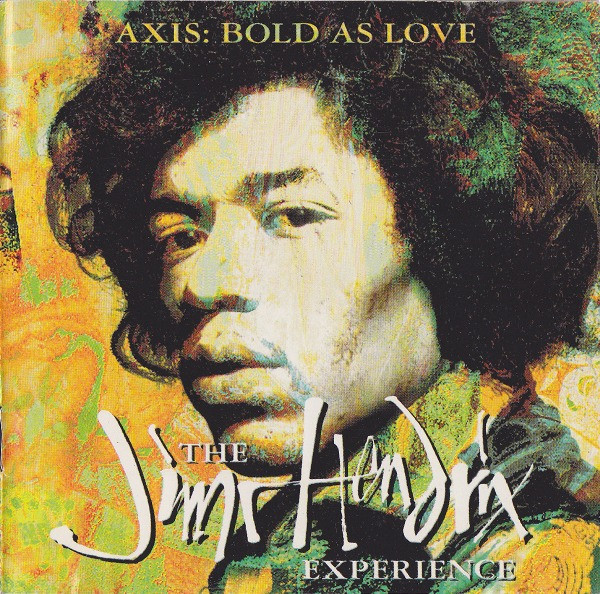 The Jimi Hendrix Experience - Axis: Bold As Love (CD, Album, RE, RM, JVC) (Mint