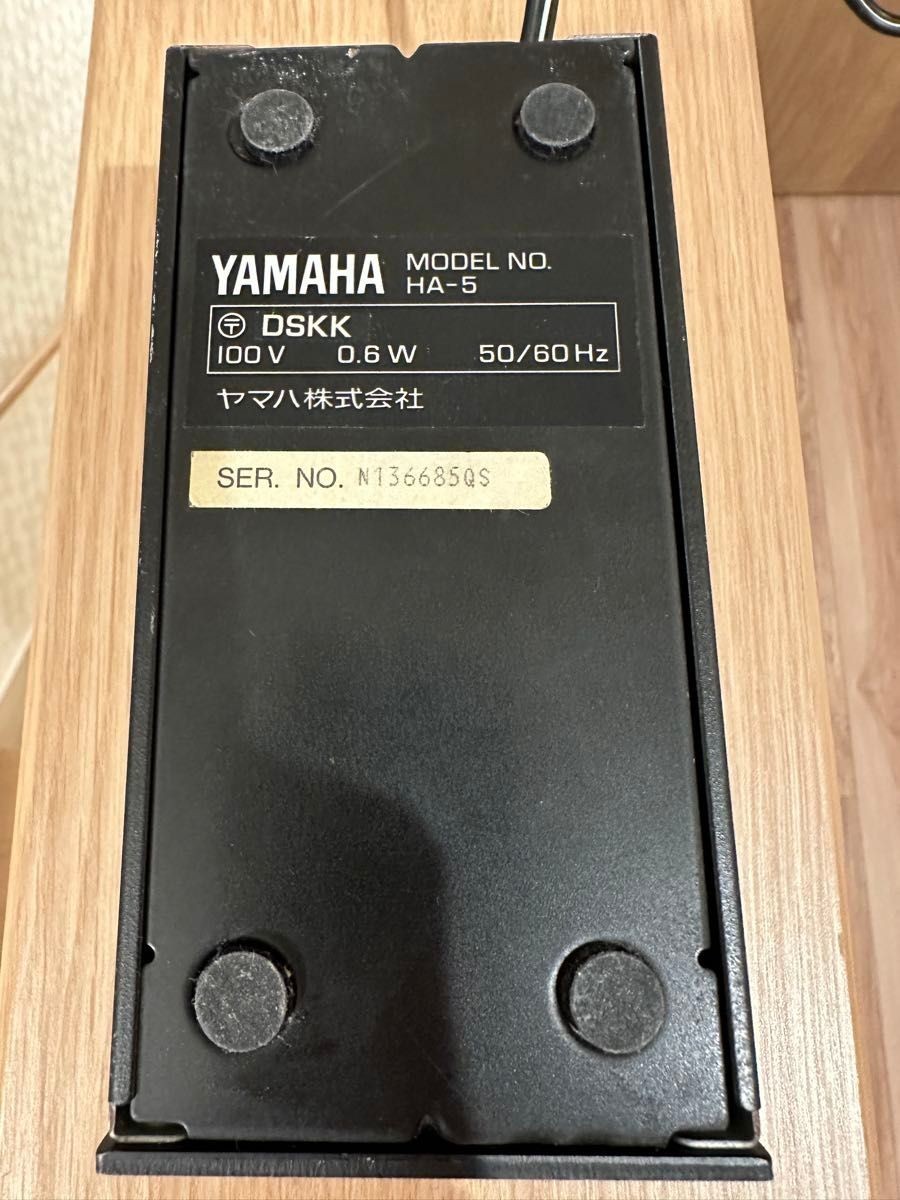 YAMAHA HA-5 - [HA-5] ヤマハ フォノイコライザー ⁄ 「yamaha Yahoo
