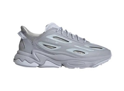 Halo Silver Adidas Ozweego Sneakers #AdidasOzweego
