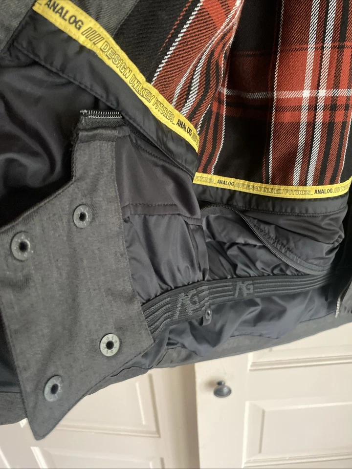 Jaqueta analógica Glasgow NOS tamanho M - Imagem 3 de 4