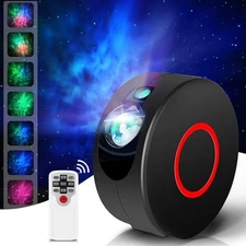 Star Projector, Galaxy Projector with LED Nebula Cloud, Star Light Projector y2k