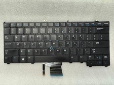 Non-Backlit US Keyboard For Dell Latitude E7440 Laptops w/ Pointer 4G6VR