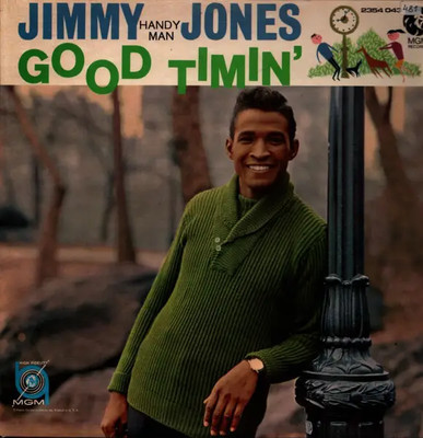 Jimmy Jones Good Timin MGM Records Vinyl LP