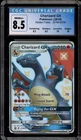 Pokemon Charizard GX Hidden Fates Full Art #SV49 CGC 8.5