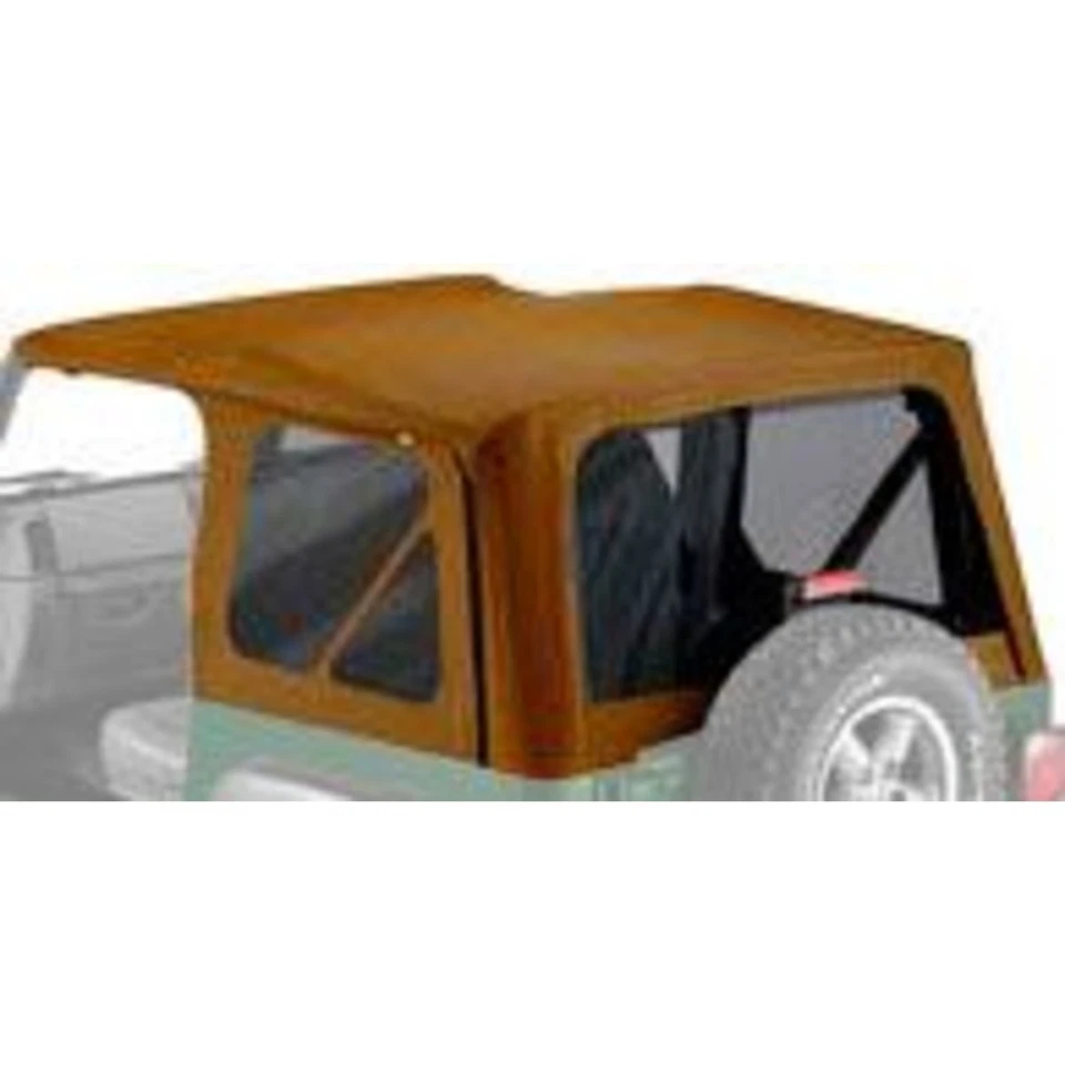 54720-37 Bestop Soft Top For 1997-2006 Jeep Wrangler Foto 3 de 4