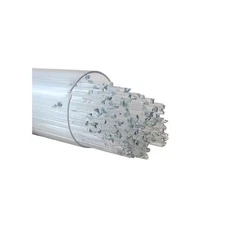 Oceanside Glass Stringers Clear Ice Transparent 96coe 5oz.Tube