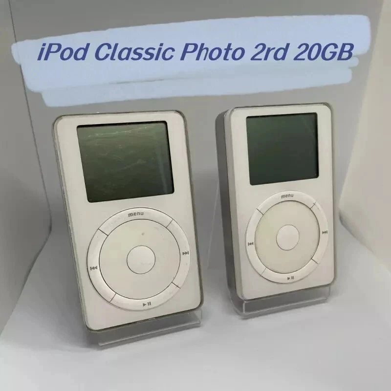 Apple IPod Classic 2nd Gen 10Gb NEW BATTERY White Fast shipping - Image 4 of 4