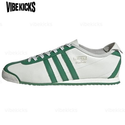 Adidas Italia 60s Made in Italy 'Core White Green' JR8377 Men New