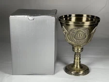 ESO Elder Scrolls Online 10 Year Anniversary Metal Goblet