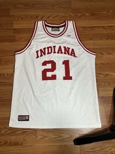 Indiana Hoosiers Quinn Buckner Basketball Jersey NCAA Hardwood Legends size XL