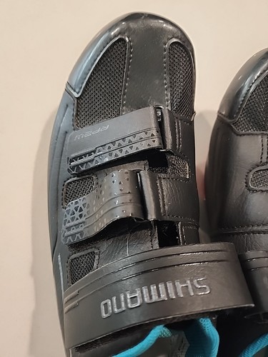 SHIMANO Dyalast SH-RP200-SL Men Sz 9.7 Black Cycling Shoes - Picture 6 of 6