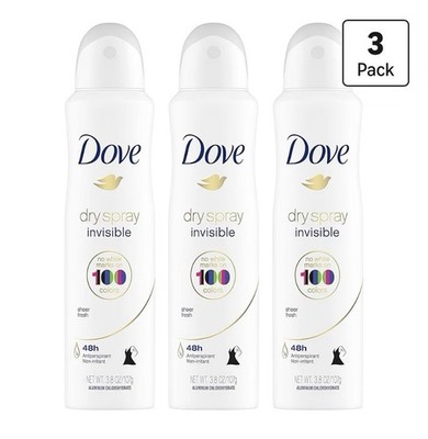 3x DOVE  Invisible 