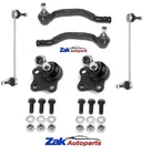 Front 2 Ball Joints Anti Roll Bar Links Track Rod Ends For Vauxhall Vivaro 1.6