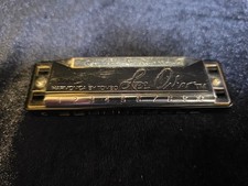 Lee Oskar Harmonica Major Key Of C  1ST C 2nd G