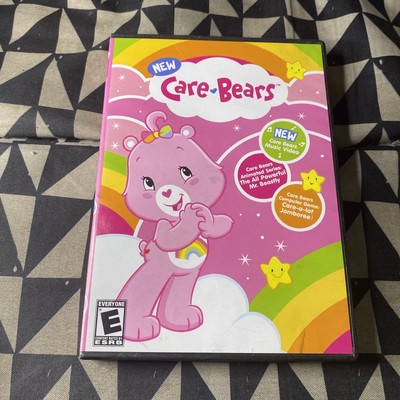 CARE BEARS 2007 (DVD) Music Video, Computer Game & Animated Series