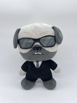 Universal Studios Florida Men In Black Alien Attack FRANK THE PUG Plush 10  2021