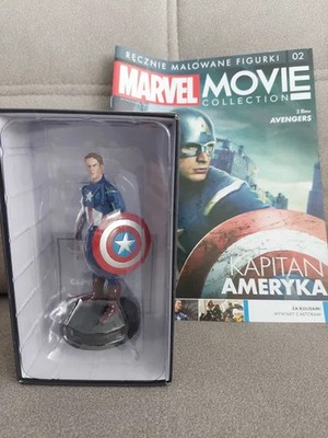 Marvel  MOVIE  Collection CAPTAIN AMERICA   Figurine EAGLEMOSS mit HEFT