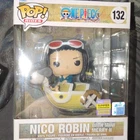 Funko Pop! Rides Nico Robin One Piece Limited Edition #132 Summer Convention