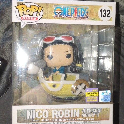 Funko Pop! Rides Nico Robin One Piece Limited Edition #132 Summer Convention