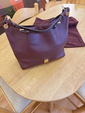 Mulberry Freya Hobo Handbag in Oxblood