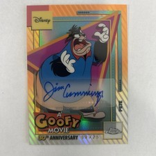 Topps Disney Neon PETE A Goofy Movie 30th Anniversary Auto Jim Cummings 16/25