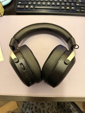 Onn Wireless Gaming Over the Ear Headset 2.4GHZ Bluetooth LED lighting MAC PS5