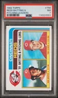 1982 TOPPS #756 REDS BATTING & PITCHING Ken Griffey Tom Seaver PSA 7 #114924563
