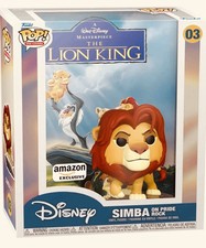 Disney Funko- The Lion King- Amazon Exclusive- Simba Pride Rock