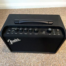 Fender Mustang LT40S 40W Modelling Combo Amp, 2 Speakers, Electric Guitar