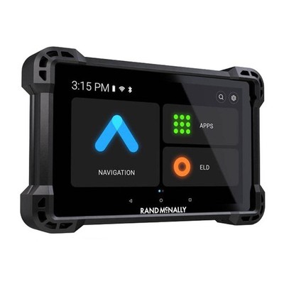 Rand McNally RANDTAB7 7-inch Tablet Truck GPS With Rand Navigation 2.0, Black