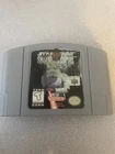 N64 Nintendo Star Wars : Shadows of the Empire  game ( free shipping to Canada )