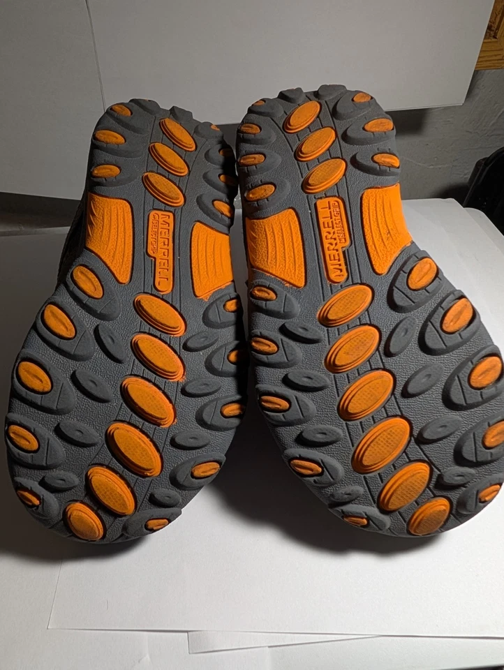 Niños Talla 13.0M Ancho Merrell Niños Trail Quest Jr Senderismo Zapatos Tenis Foto 2 de 4