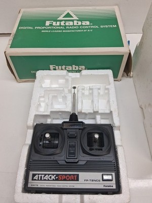 Futaba Attack-Sport FP-T2NCS Digital Proportional Radio Control - 75.830MHz