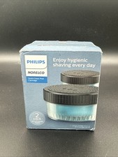 Philips Norelco Quick Clean Pod Cartridge 2 Pack CC12/52 Shaver Cleaning Pods