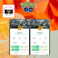 Pokémon go❀❀Shiny Pikachu Summer Hat-Road Trip 2025-Manchester City Background