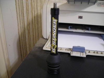 NEW BEE STINGER SPORT HUNTER XTREME 6'' STABILIZER BLACK 100% CARBON No Package