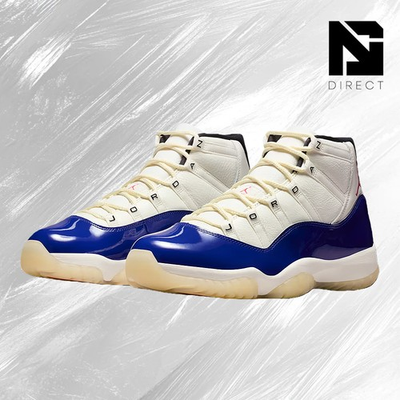 #ad #ad NIKE Air Jordan 11 Rare Air JORDAN 11 AJ11 2025 IH0296 400 Men#x27;s Blue $209.99