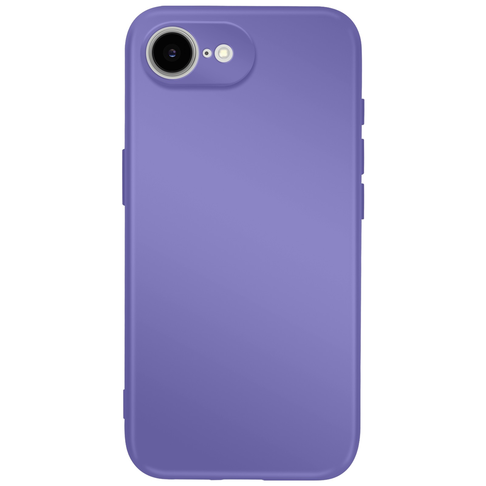 Coque silicone iPhone 17e Avizar Fast Cover violette