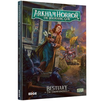Arkham Horror RPG The Thompson Files PRESALE for 6/26