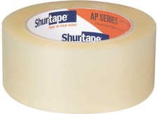 Shurtape AP 101 Acrylic Packaging Tape Clear 1.6 Mils 48mm x 100M - Sleeve Of 6
