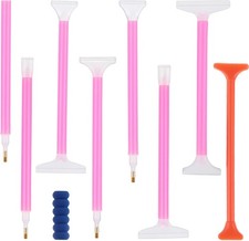 9PCS Diamond Art Pens Set - Diamond Art Accessories Painting Tools
