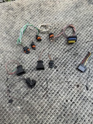 Renault Trafic 1.9 DCi DTi F9Q Misc Engine Wiring Plugs Vauxhall Vivaro Etc