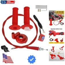7/8" Mini Bike Throttle Cable Kit Assembly Compatible with Predator 212cc 196...