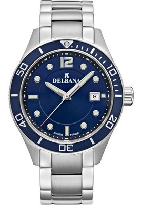 Delbana Armbanduhr Herren Sports Mariner 41701.716.6.044